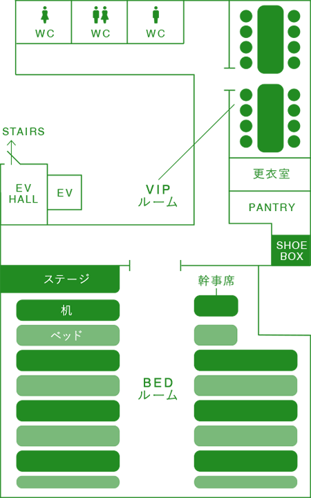 floor map