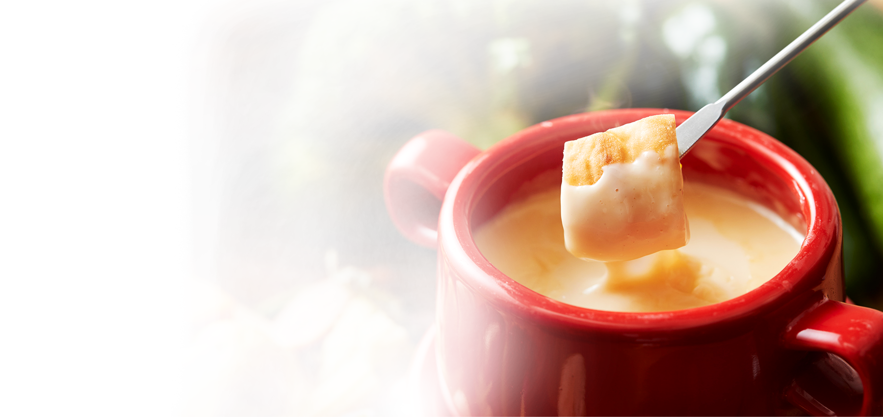 チーズフォンデュ