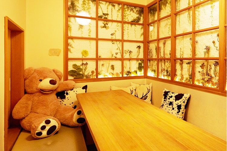 クマさんのいる部屋