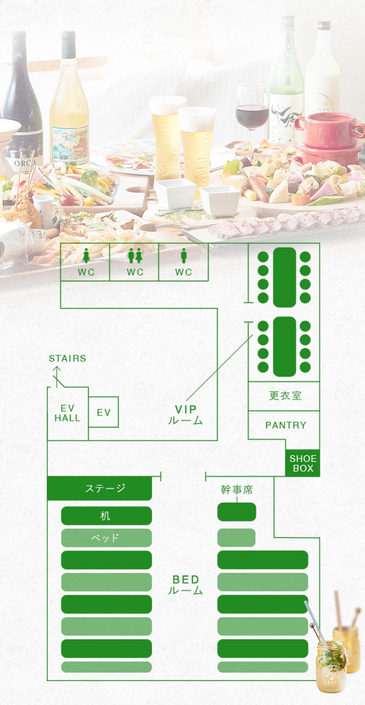 floor map